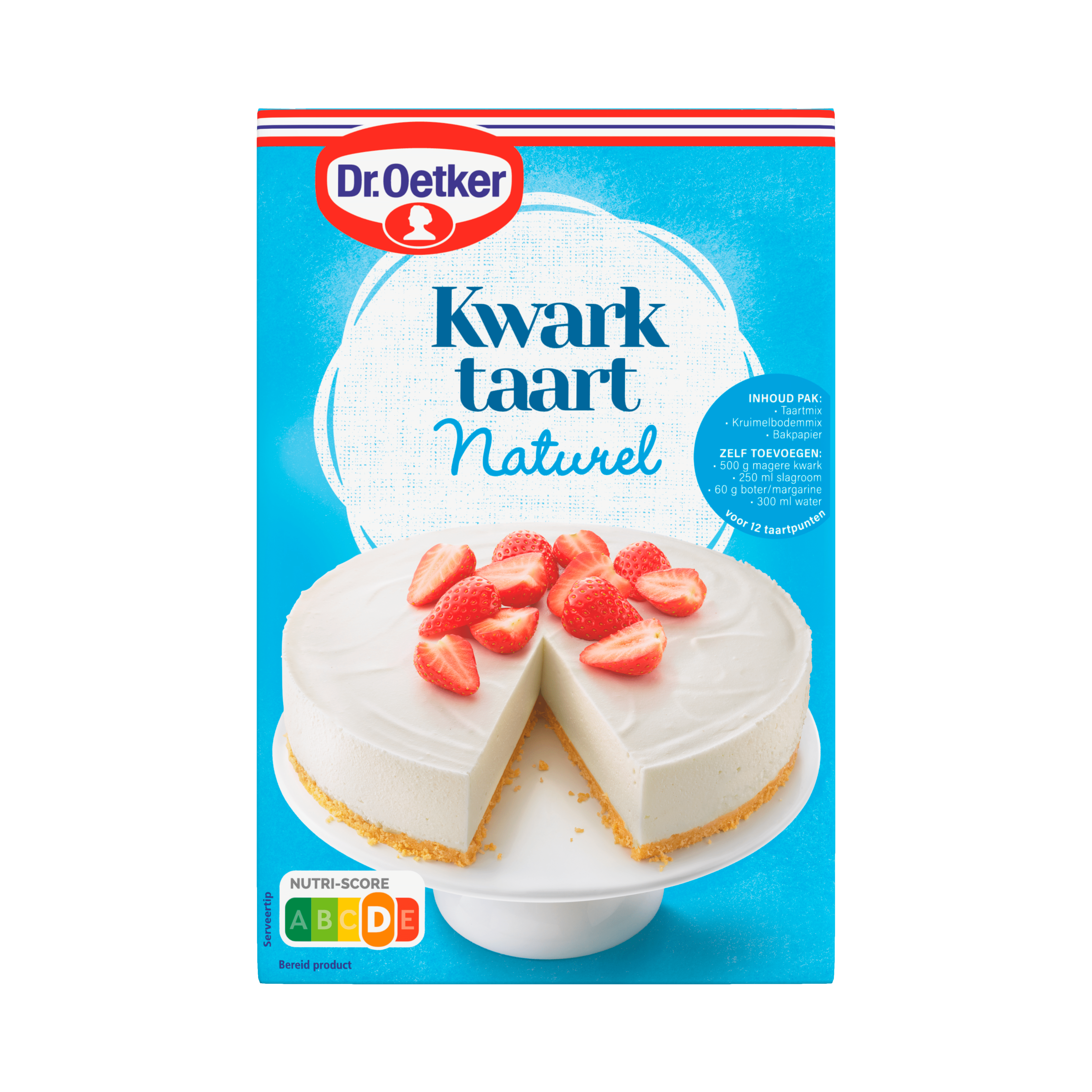 Dr. Oetker Kwarktaart naturel bakmix