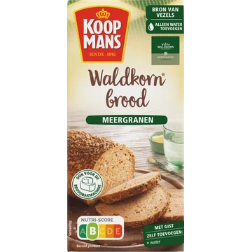 Koopmans Volkoren brood fijn volkoren