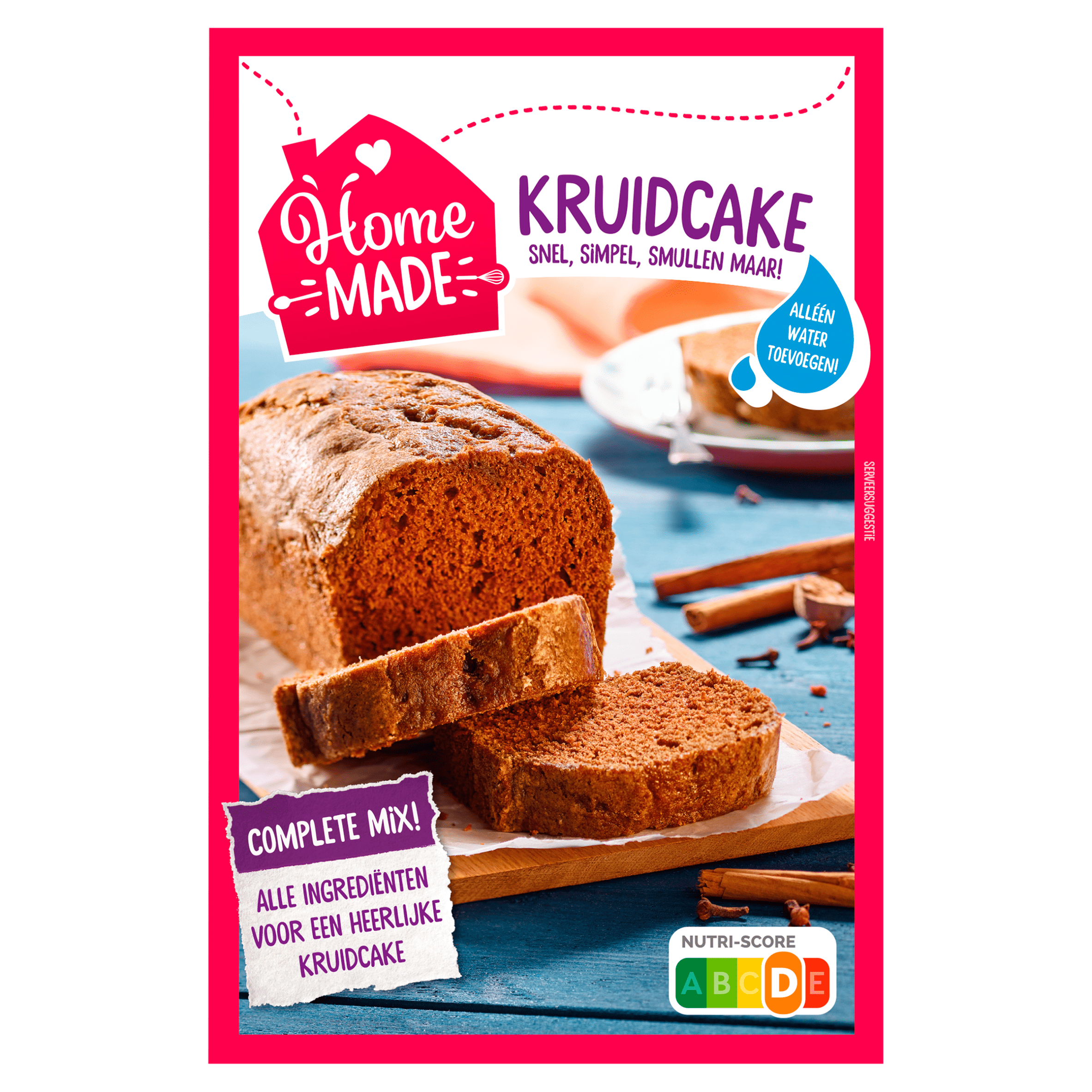 Homemade Mix voor kruidcake