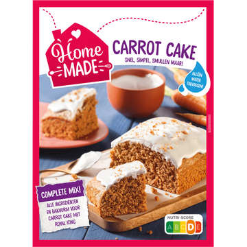 Homemade Mix voor carrot cake