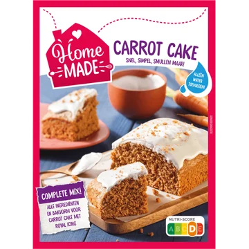Homemade Mix voor carrot cake