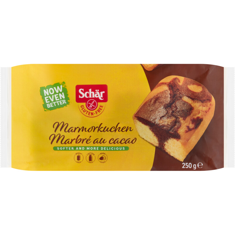 Schär Marmerkuchen glutenvrij