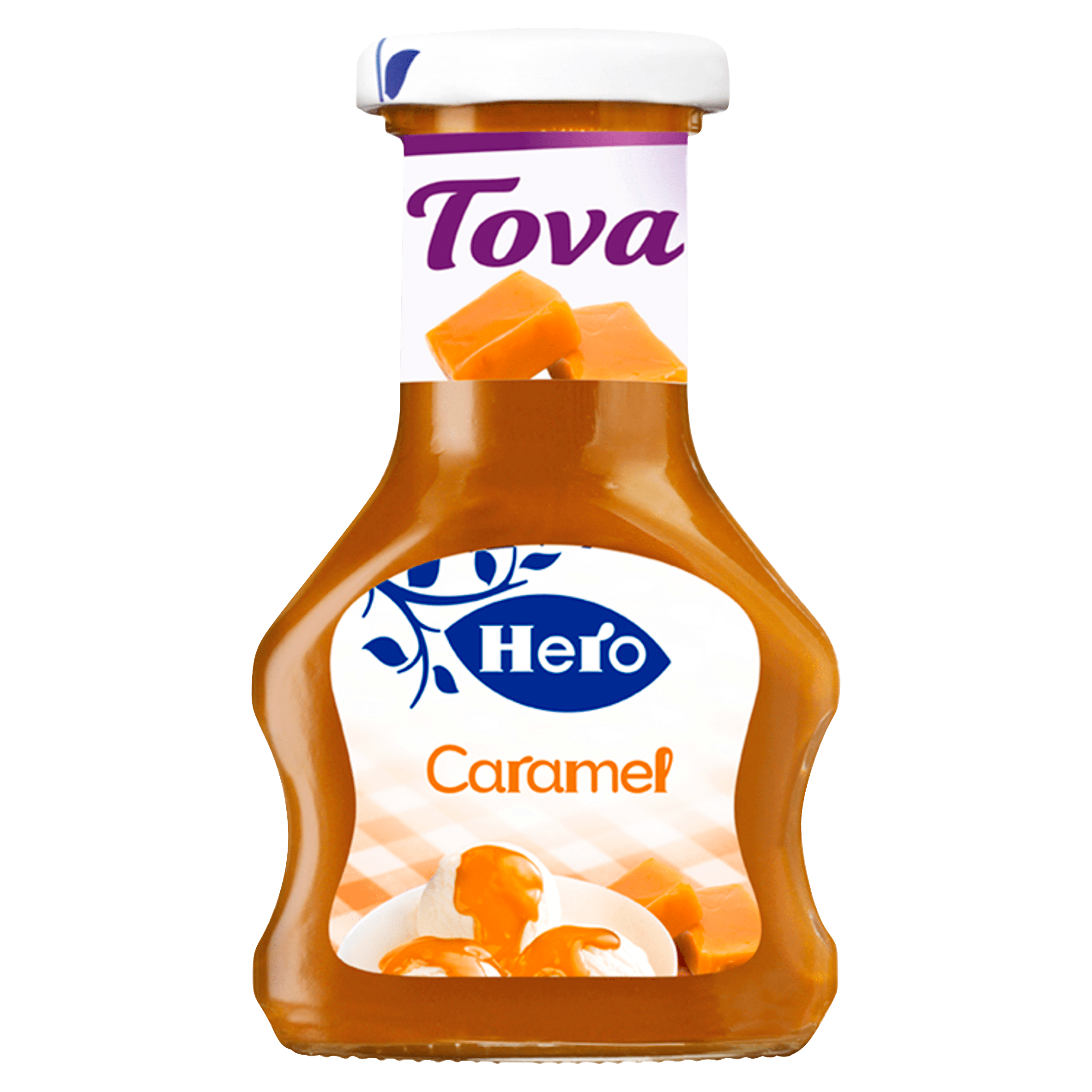 Hero Tova karamel dessertsaus