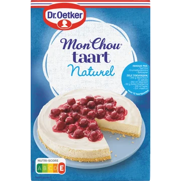 Dr. Oetker Monchou taart naturel bakmix