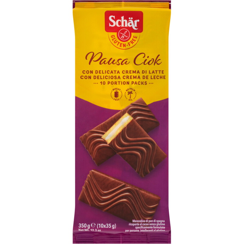 Schär Pausa ciok glutenvrij