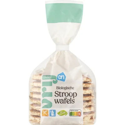 AH Glutenvrij Biologisch stroopwafels