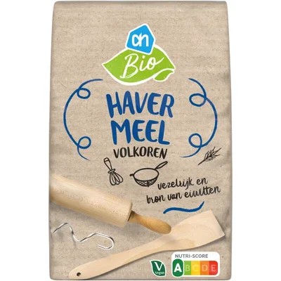 AH Biologisch Havermeel