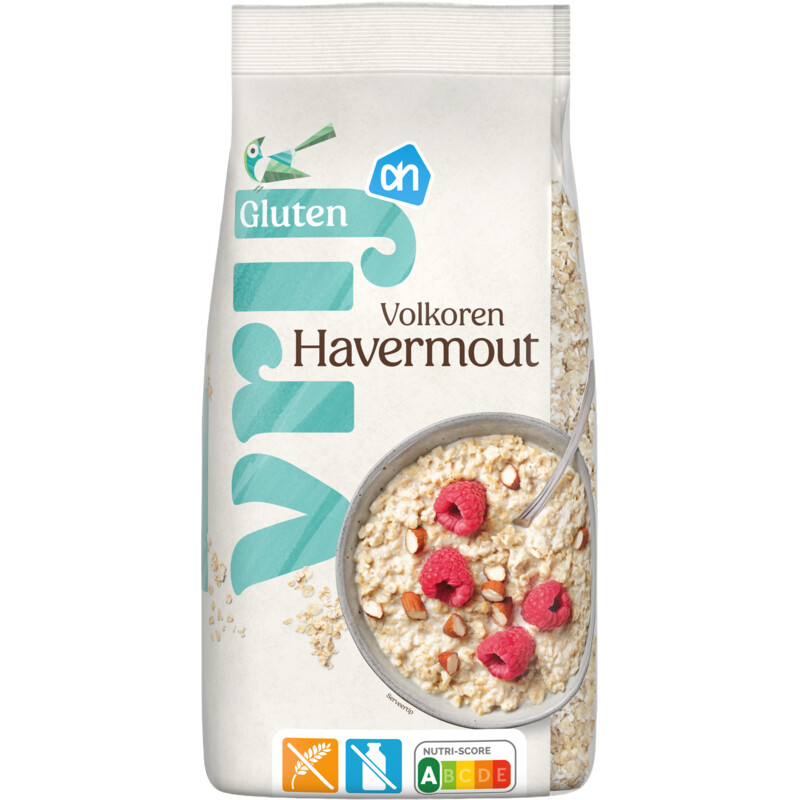 AH Glutenvrij Volkoren havermout
