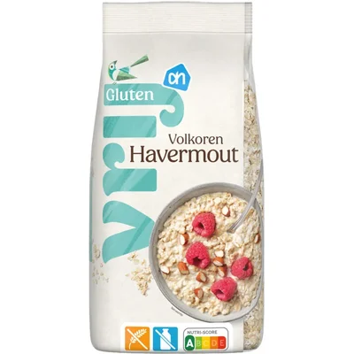 AH Glutenvrij Volkoren havermout