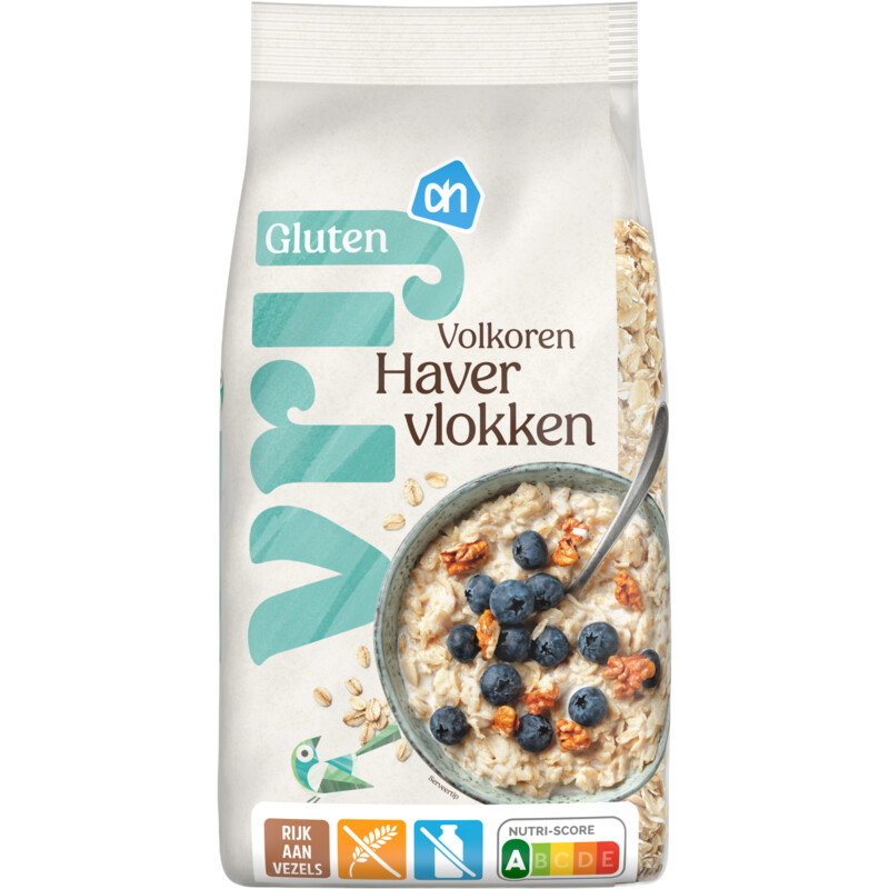 AH Glutenvrij Volkoren havervlokken