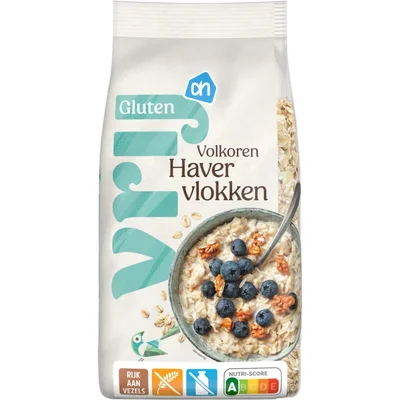 AH Glutenvrij Volkoren havervlokken