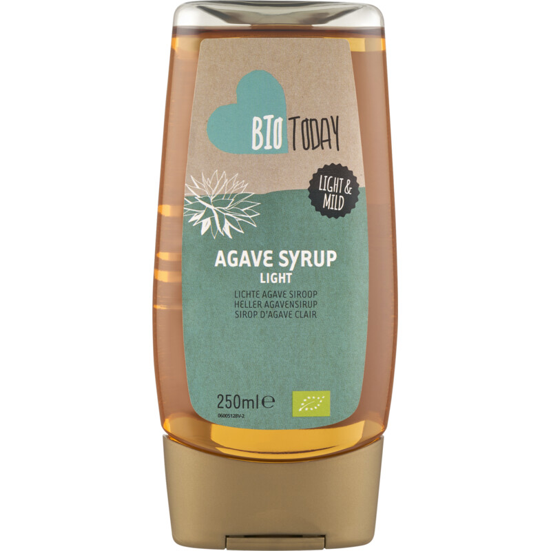 BioToday Agave syrup light