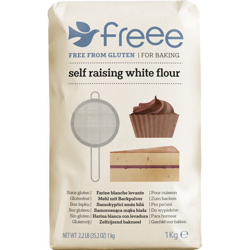 Freee Self raising white flour