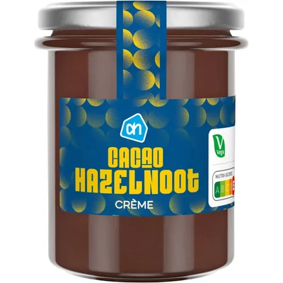 AH Cacao hazelnoot crème