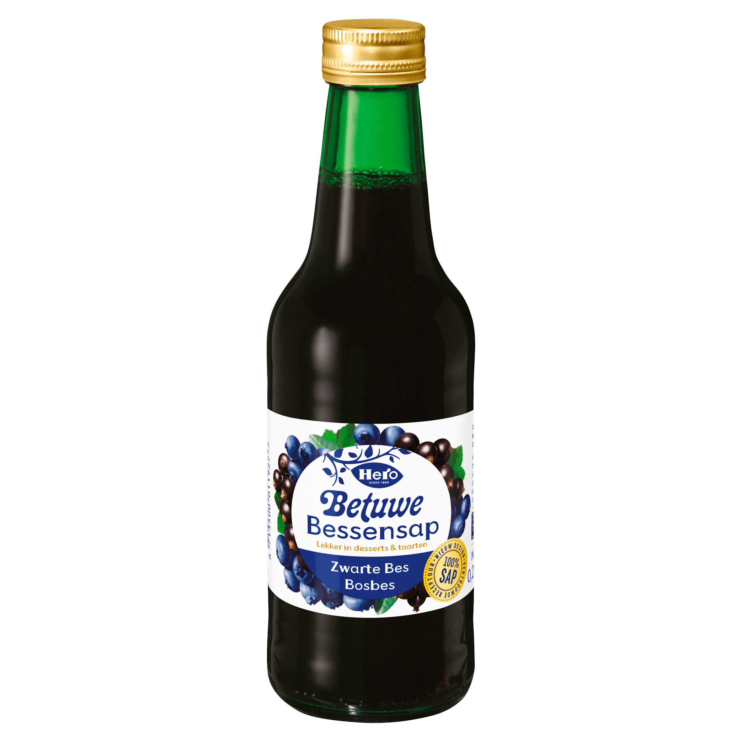 Hero Betuwe bessen sap zwarte bes en bosbes