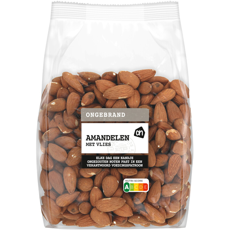 AH Amandelen met vlies ongebrand