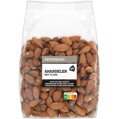 AH Amandelen met vlies ongebrand