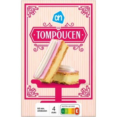 AH Roze streep tompoucen