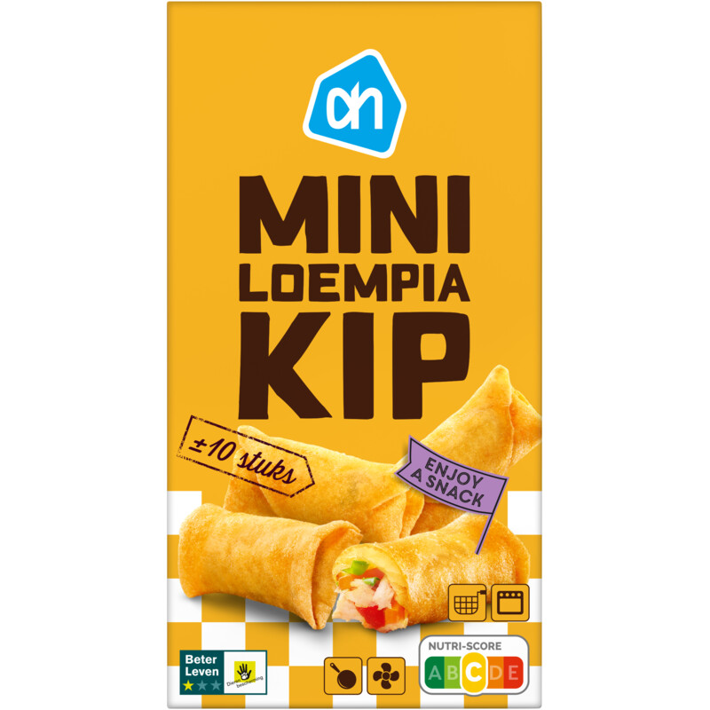 AH Mini loempia met kip