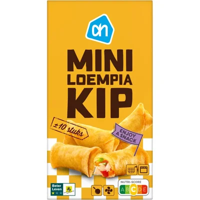 AH Mini loempia met kip
