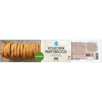 AH Partybrood volkoren