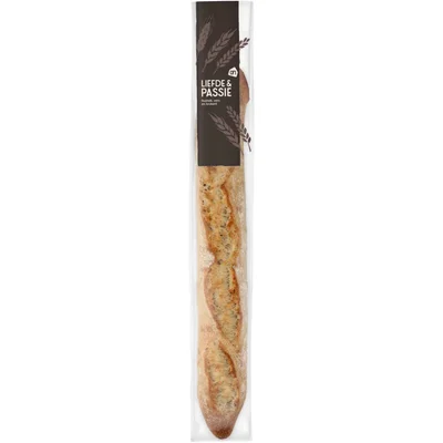 AH Liefde & Passie Biologisch desem stokbrood wit