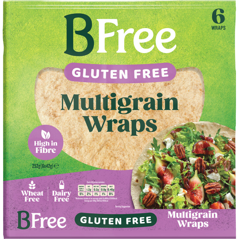 BFree Meergranen wraps glutenvrij