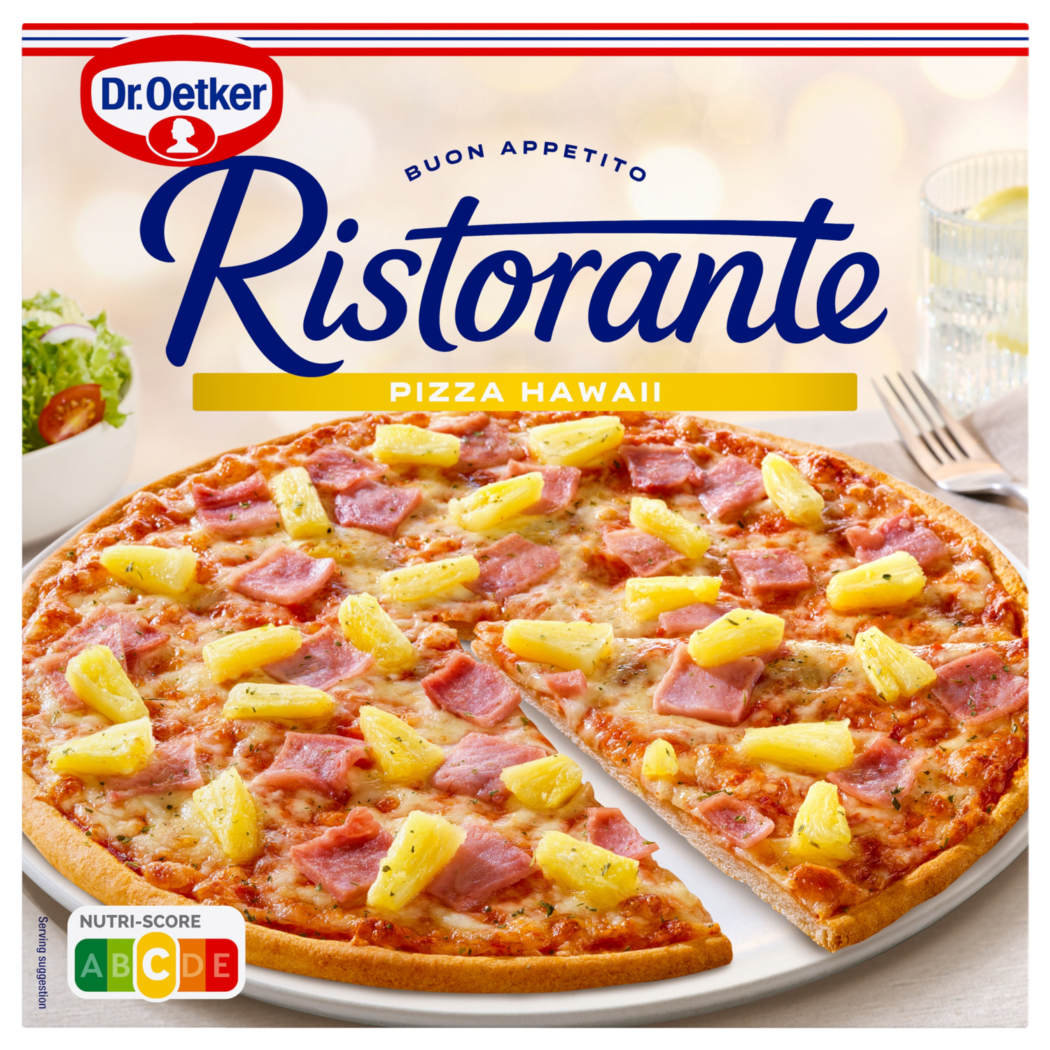 Dr. Oetker Ristorante pizza hawaii