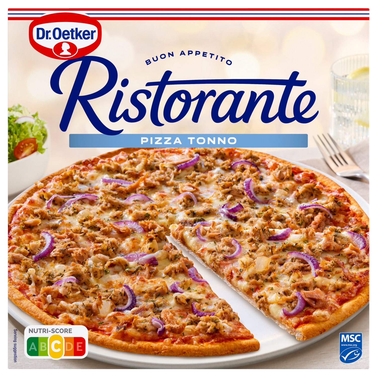 Dr. Oetker Ristorante pizza tonno
