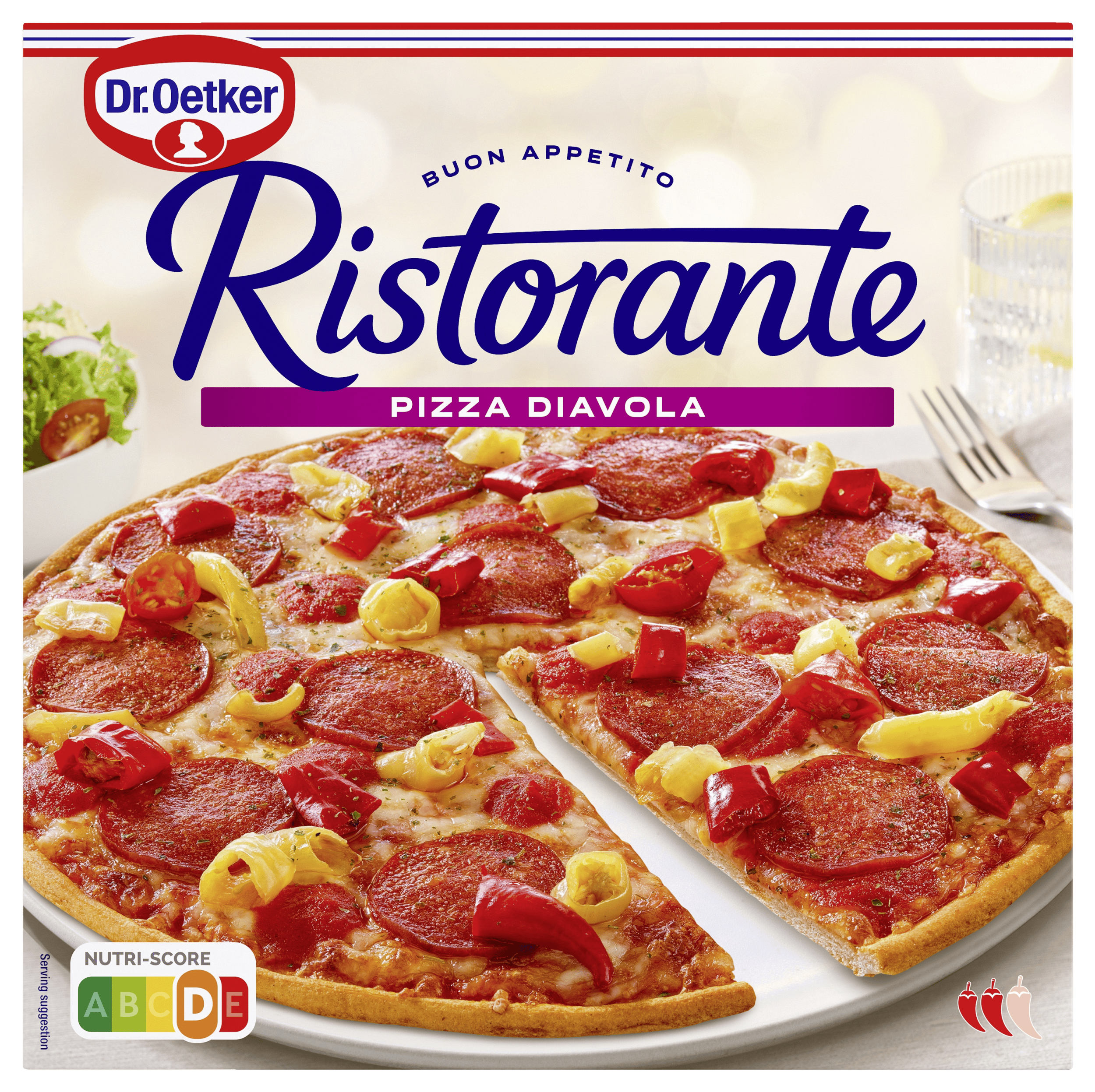 Dr. Oetker Ristorante pizza diavola