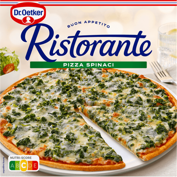 Dr. Oetker Ristorante pizza spinazie