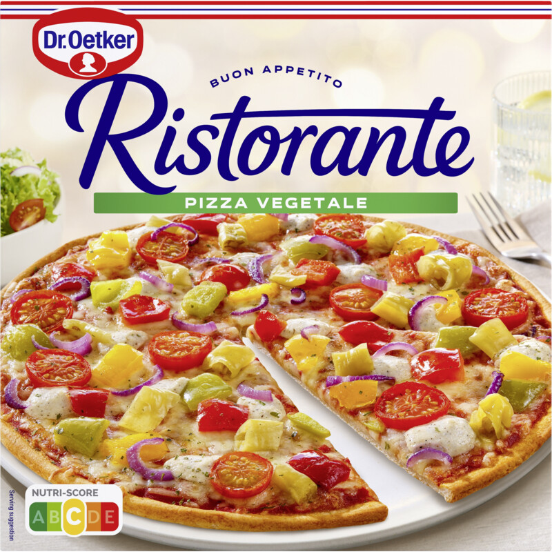 Dr. Oetker Ristorante pizza vegetale