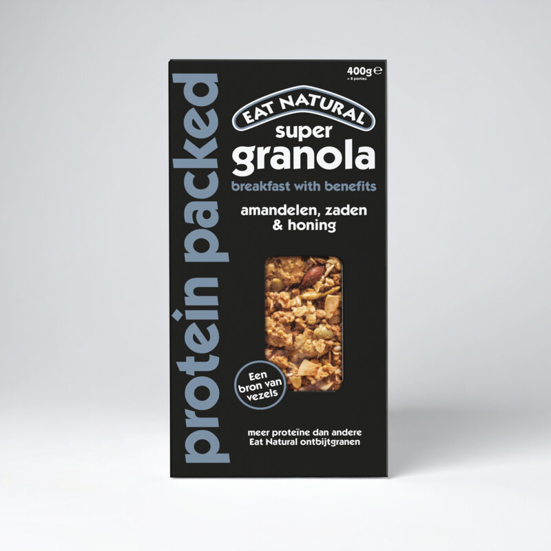 Eat Natural Super granola protein packed