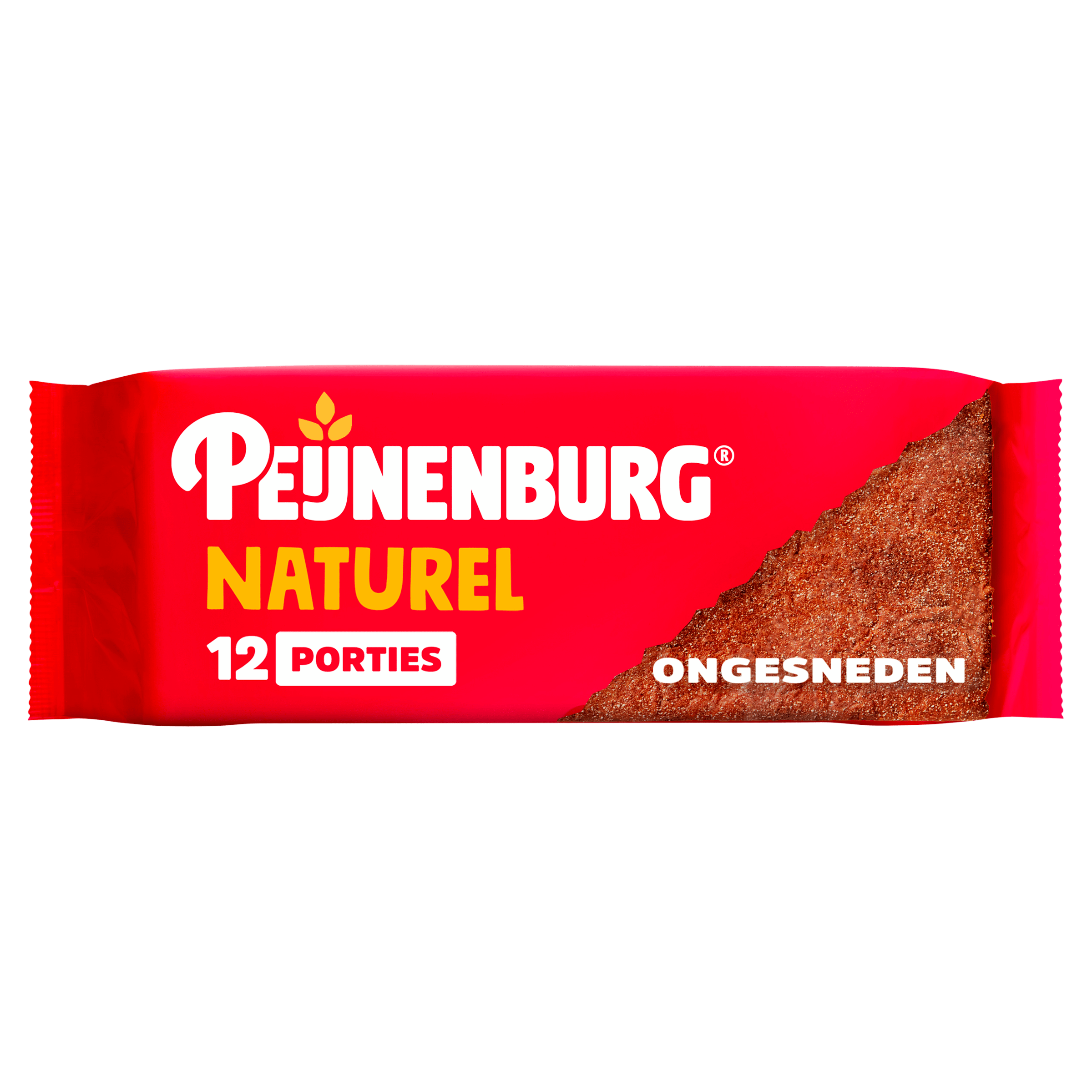 Peijnenburg Onbijtkoek naturel ongesneden
