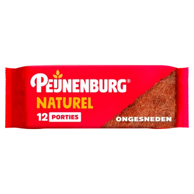 Peijnenburg Onbijtkoek naturel ongesneden