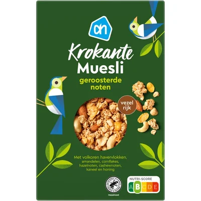 AH Krokante muesli geroosterde noten