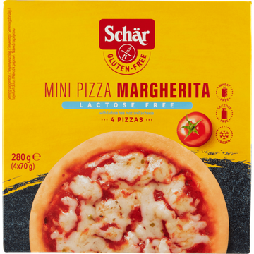 Schär Bont Italia mini pizza glutenvrij