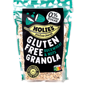 Holie's Granola glutenfree buckwheat & nuts