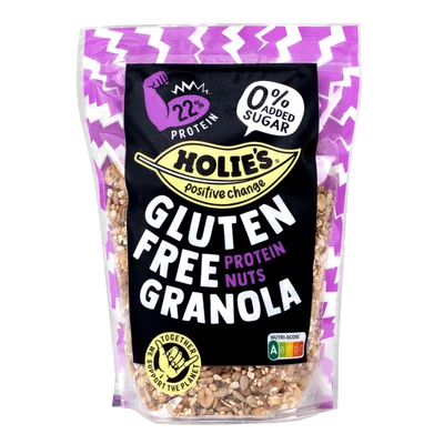 Holie's Granola glutenfree protein nuts