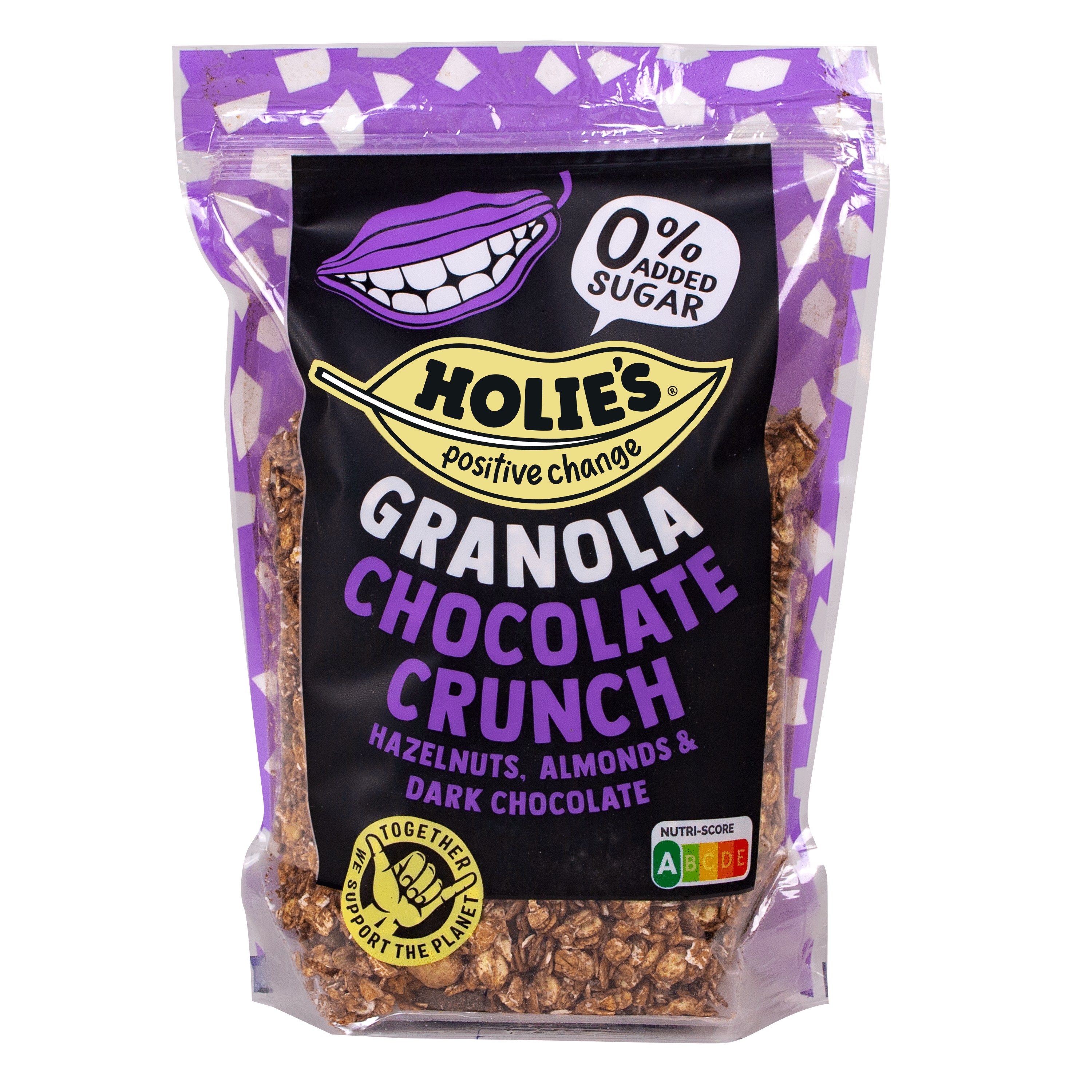 Holie's Granola chocolate crunch
