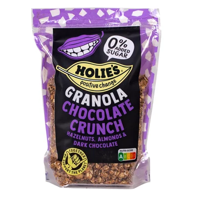 Holie's Granola chocolate crunch