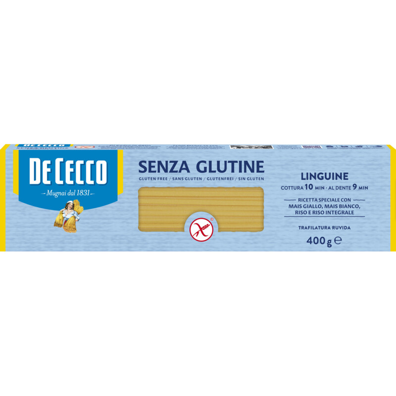 De Cecco Linguine glutenvrij