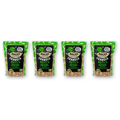 Holie's Granola noten 4-pack