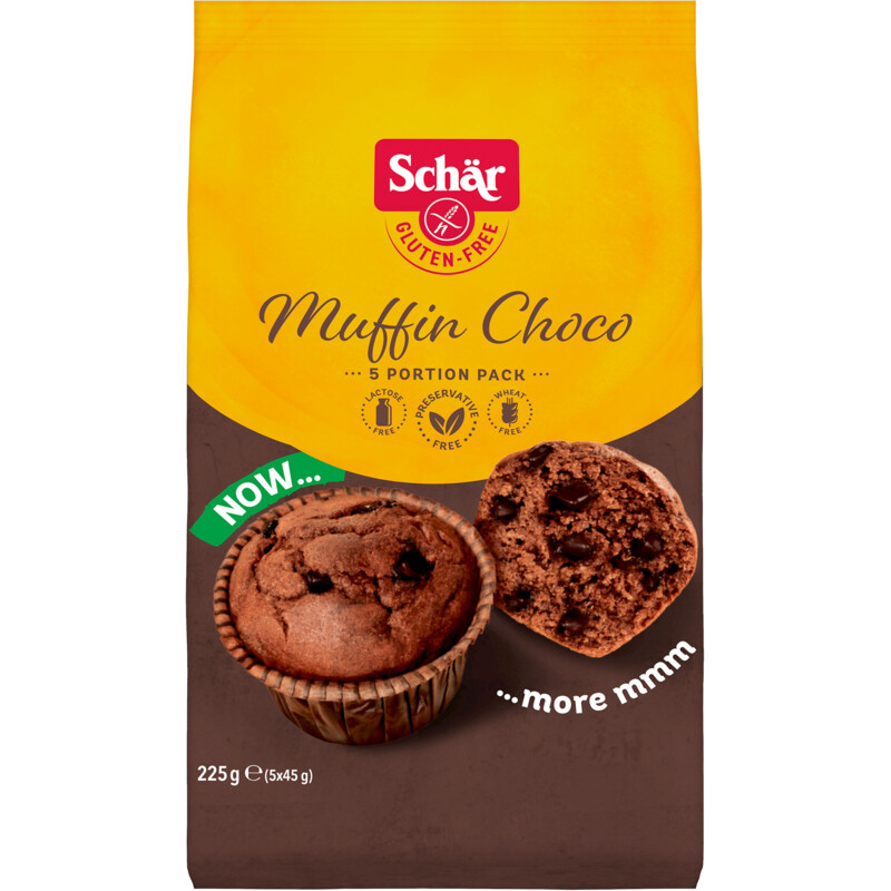 Schär Muffin choco glutenvrij