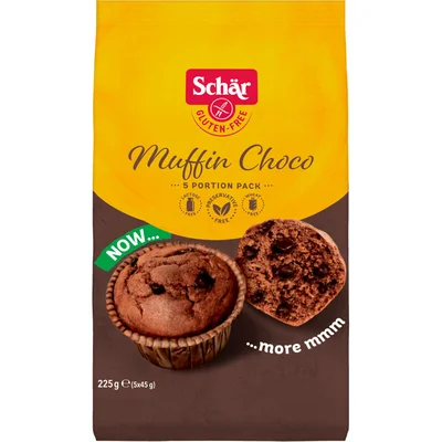 Schär Muffin choco glutenvrij
