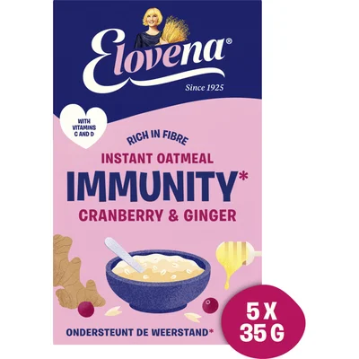 Elovena Instant oatmeal immunity