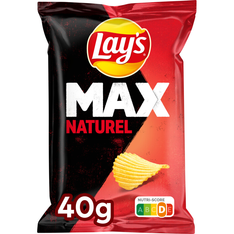Lay's Naturel 20-pack