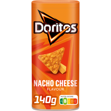 Doritos Nacho cheese flavour snackbox