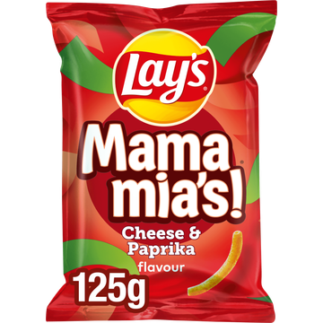 Lay's Mama mia's cheese & paprika