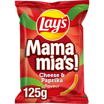 Lay's Mama mia's cheese & paprika